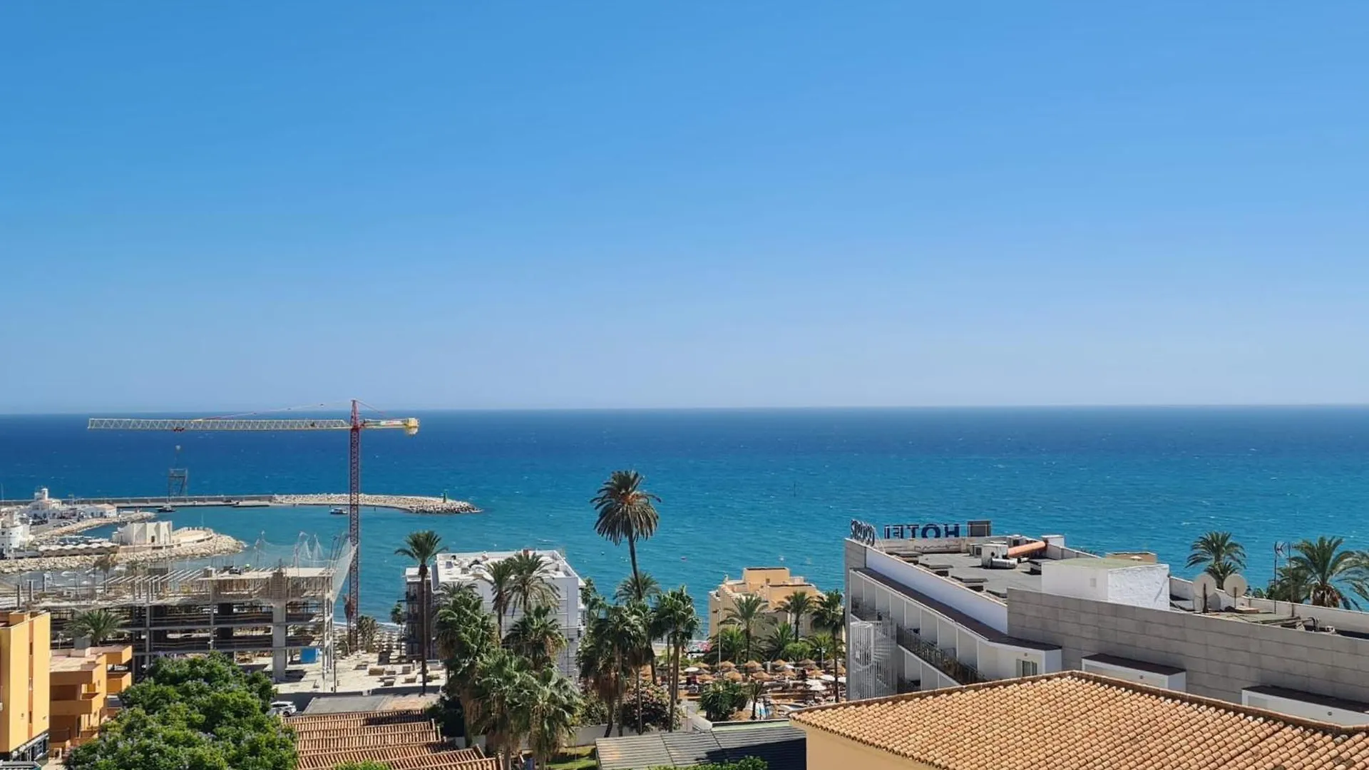 Apartamento Con Vistas Al Mar Cerca Del Puerto Benalmadena 0*,  Spain