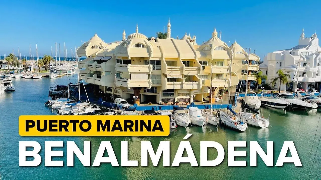 Apartamento Con Vistas Al Mar Cerca Del Puerto Benalmadena 0*,  Spain