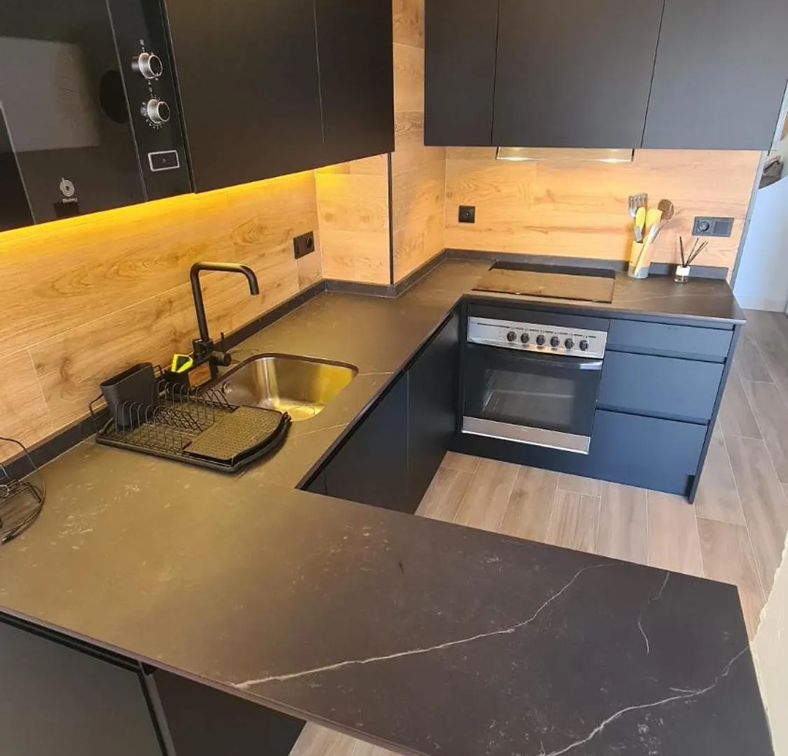 Apartamento Con Vistas Al Mar Cerca Del Puerto Benalmádena 0*,  Spanje