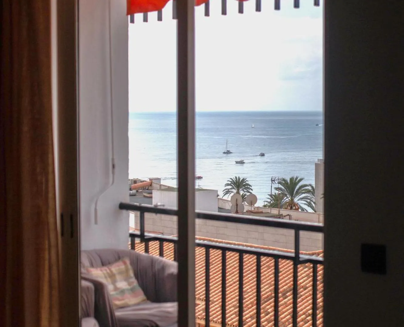 Apartamento Con Vistas Al Mar Cerca Del Puerto Benalmadena