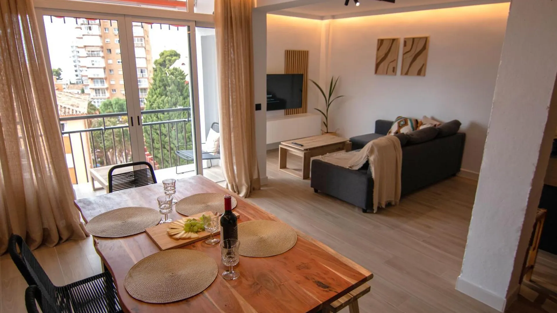 Appartement Apartamento Con Vistas Al Mar Cerca Del Puerto Benalmádena