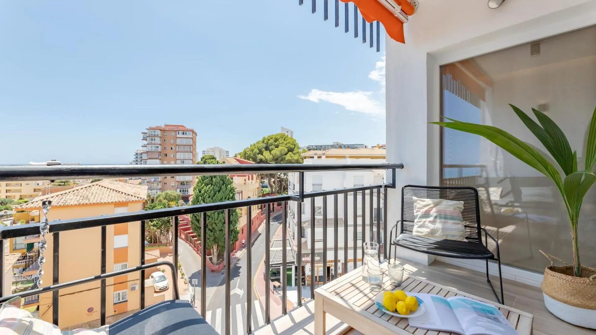 Apartment Apartamento Con Vistas Al Mar Cerca Del Puerto Benalmadena