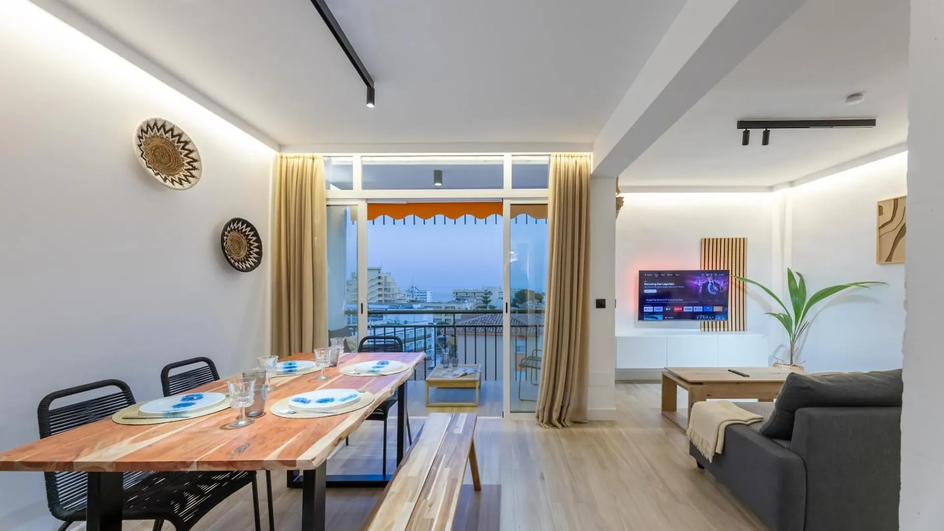 Appartement Apartamento Con Vistas Al Mar Cerca Del Puerto Benalmádena