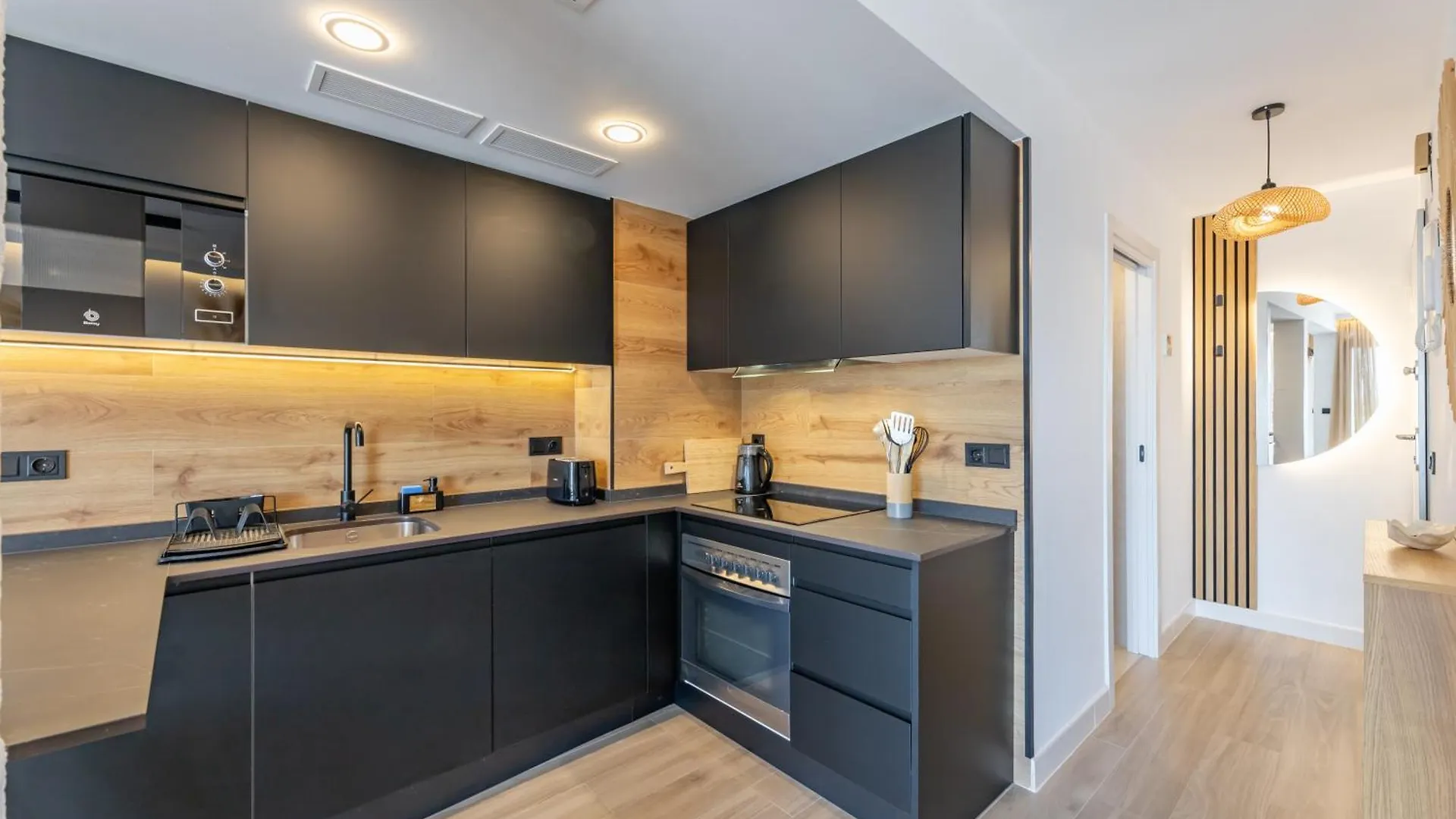 Apartamento Con Vistas Al Mar Cerca Del Puerto Benalmadena