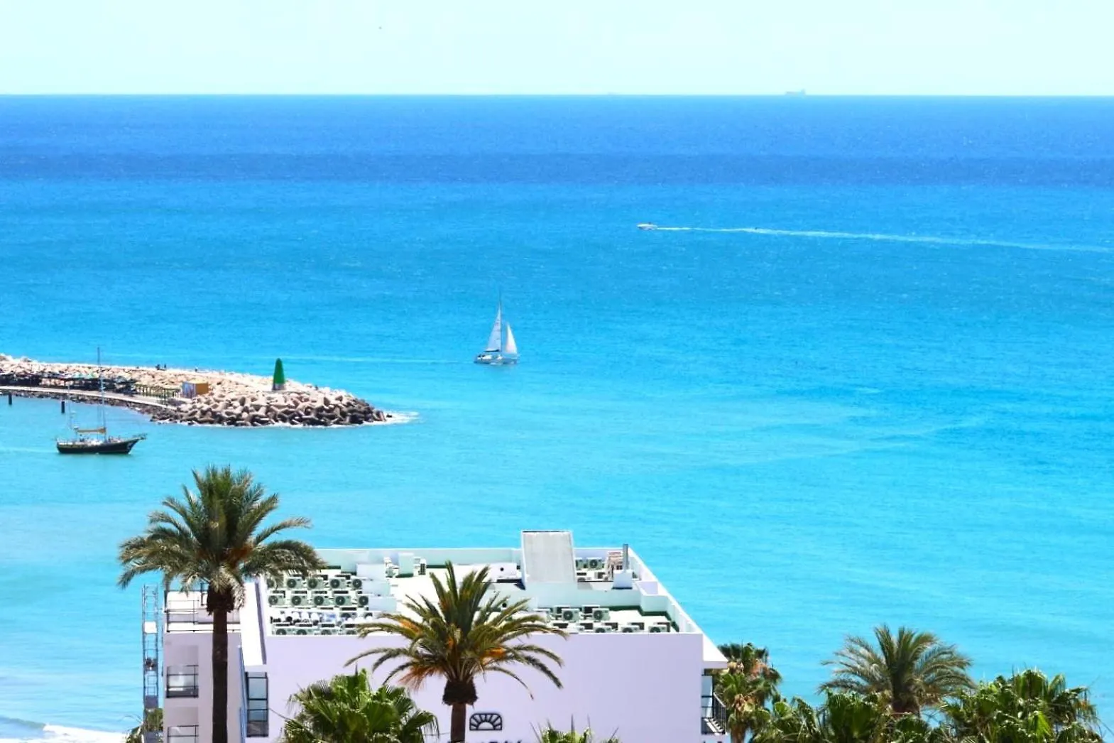 Apartamento Con Vistas Al Mar Cerca Del Puerto Benalmadena Apartment