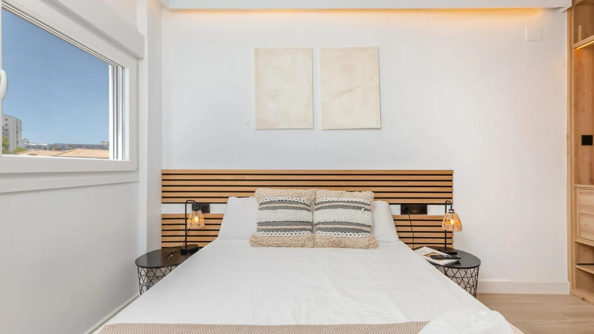 Apartamento Con Vistas Al Mar Cerca Del Puerto Benalmadena Apartment