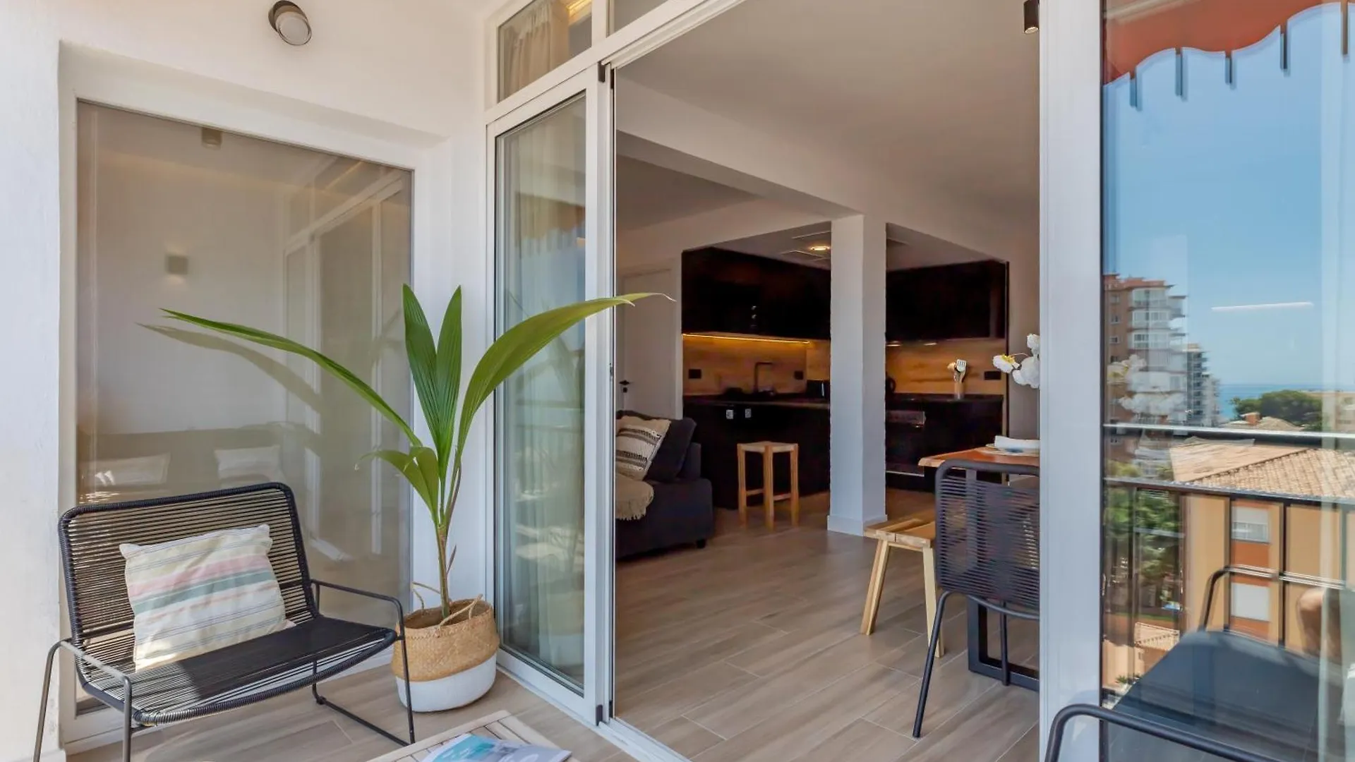 Apartmán Apartamento Con Vistas Al Mar Cerca Del Puerto Benalmádena Španělsko