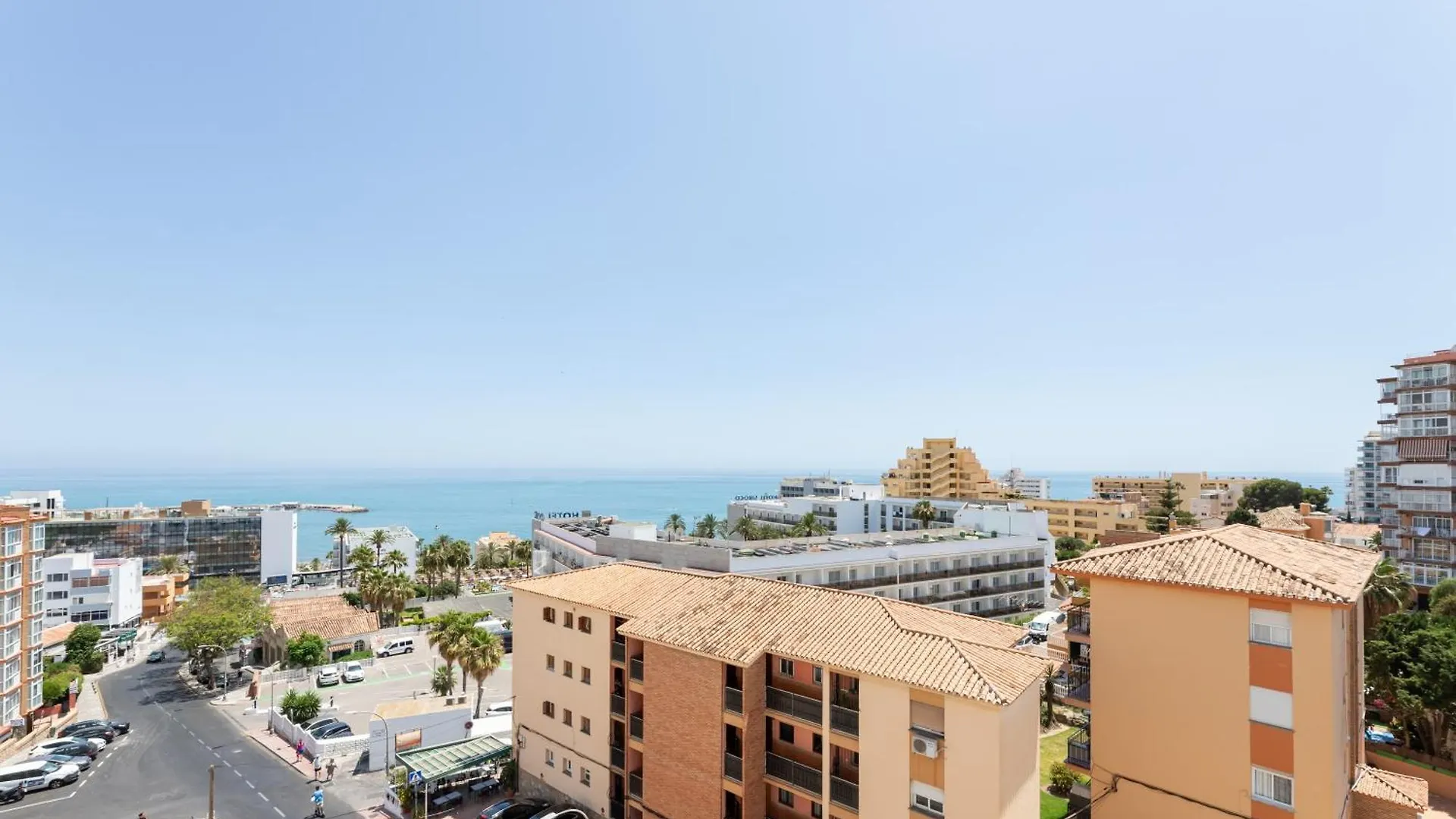 Apartamento Con Vistas Al Mar Cerca Del Puerto Benalmádena