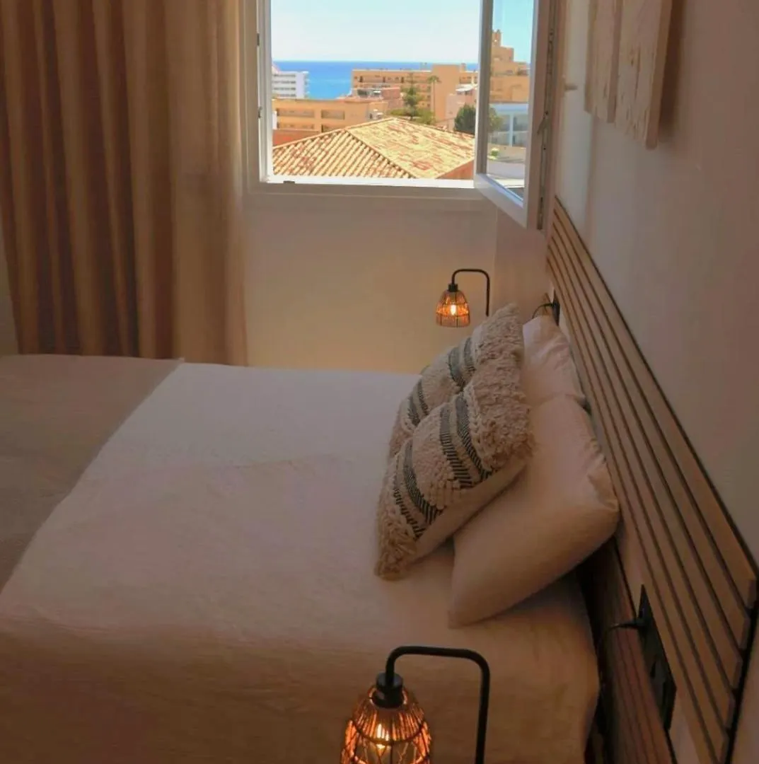 Apartmán Apartamento Con Vistas Al Mar Cerca Del Puerto Benalmádena